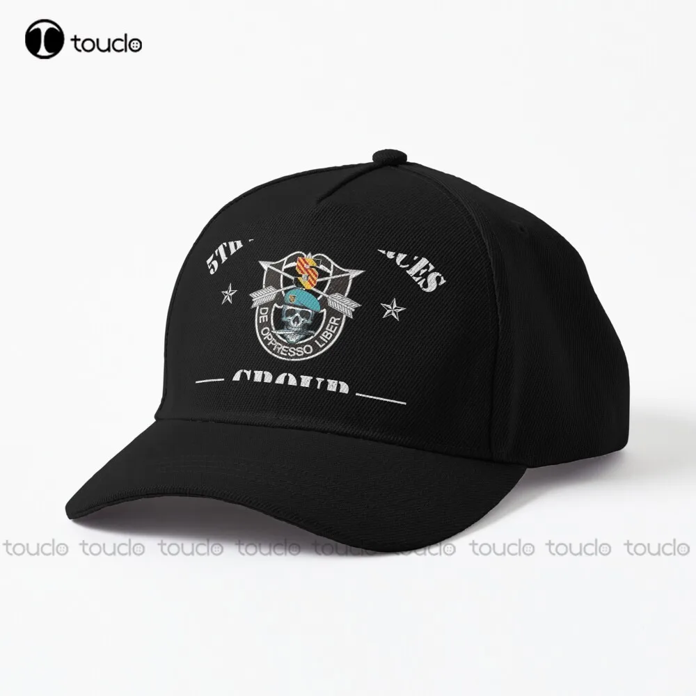 5Th Special Forces Group (5Th Sfg) Veteran Motivated Lethal Dad Hat Baseball Cap Organizer Street Skateboard Outdoor Cotton Caps