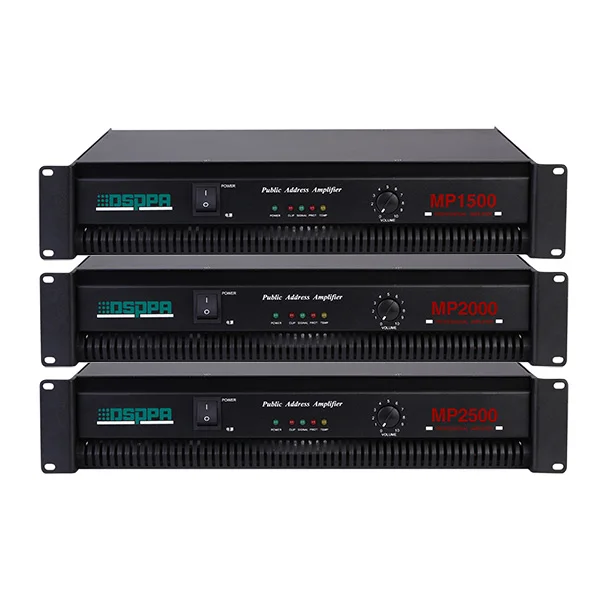 650w Stereo Audio High Power Amplifier For Pa System Project