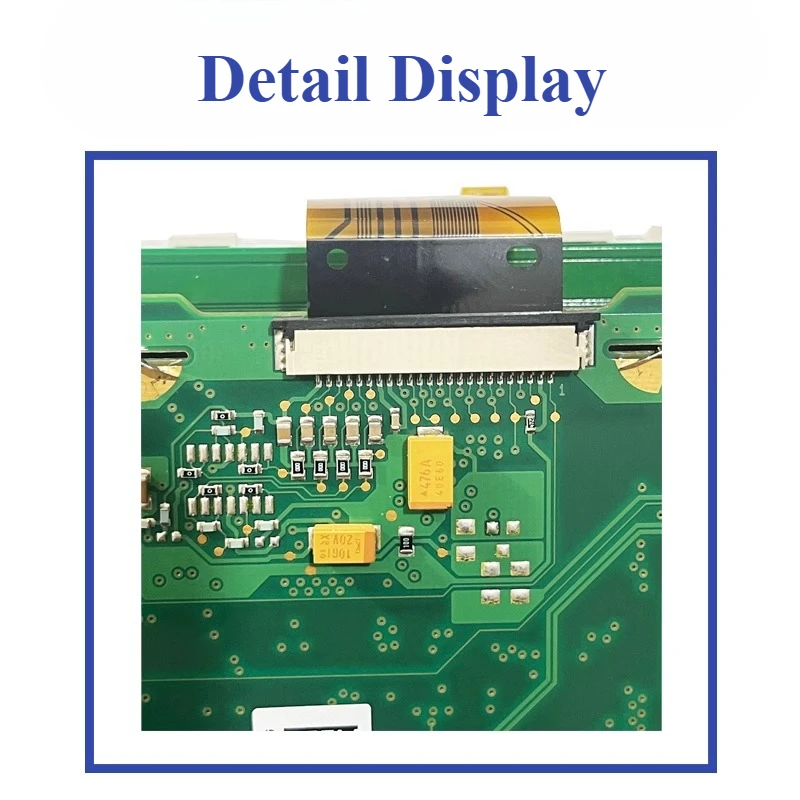 สําหรับ Porsche 911 เครื่องมือจอแสดงผล LCD สําหรับ Porsche 911 Cayman 997 จอแสดงผล LCD Auto Parts