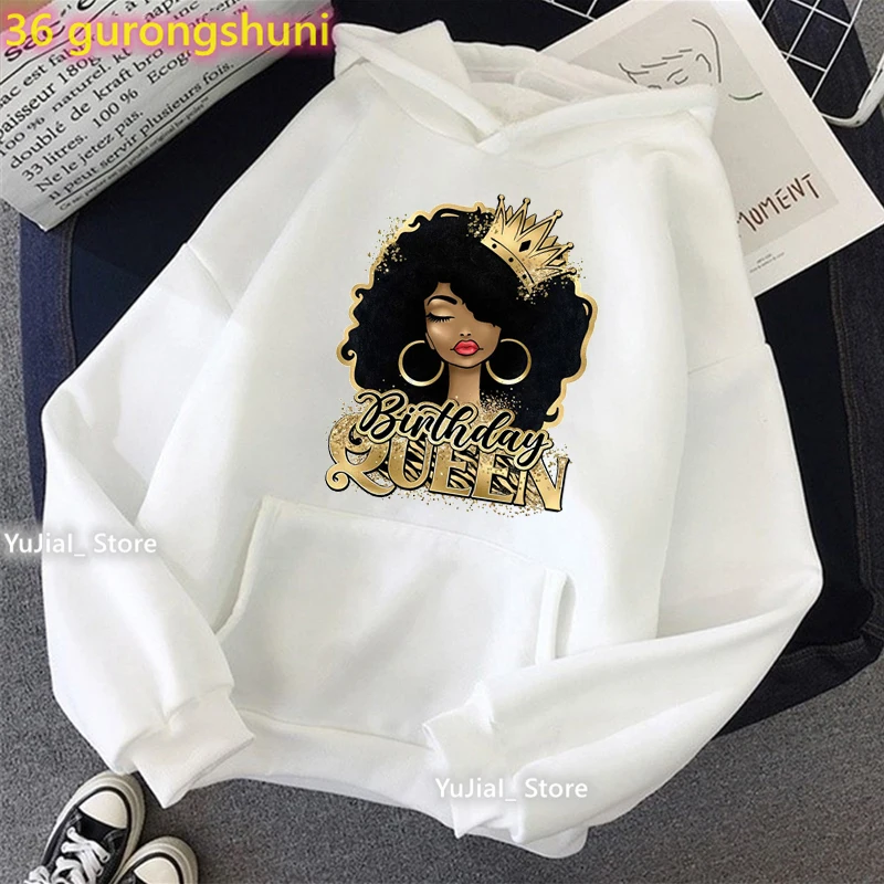 2022 Smart/Beautiful/Powerful/Sexy/Amazing Black Girls Are Dope Print Pink Hoodies Harajuku Kawaii Clothes Melanin Sweatshirt