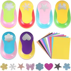 Fai da te bambini Scrapbooking Paper-cut Hole Punch forma animale Multi-pattern Craft Hole Punch er bambini giocattoli creativi fatti a mano