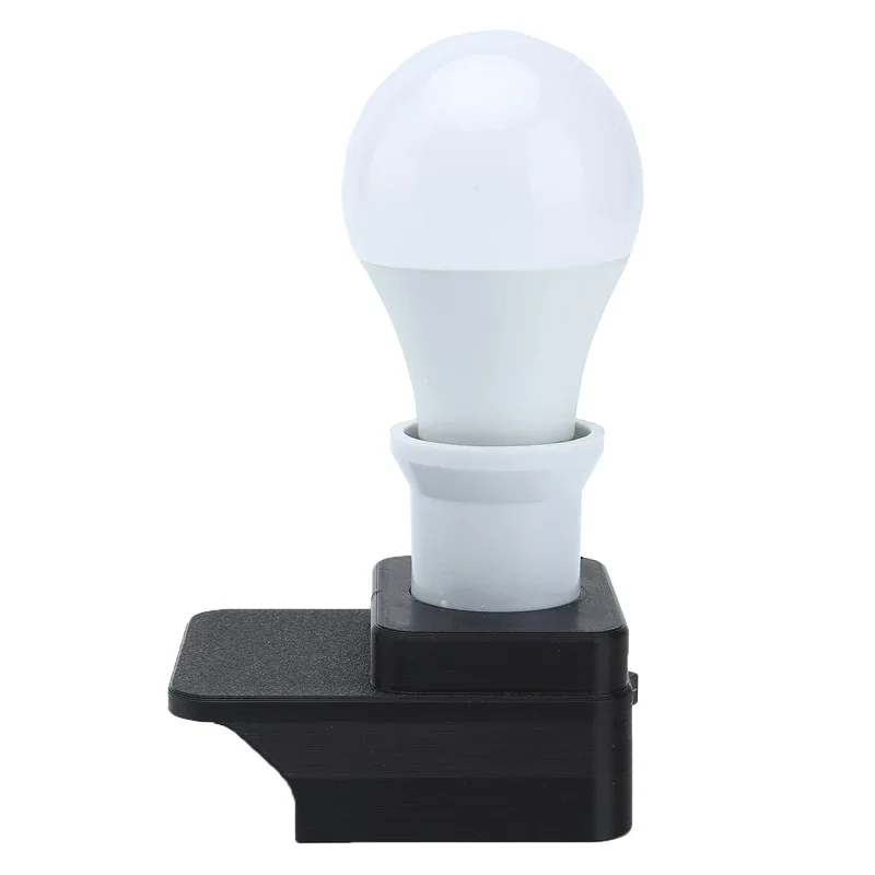 Portátil sem fio lâmpada LED, Fit para Hitachi, 18V Li-ion Battery, E27, Indoor e Outdoor, luz de trabalho, Novo