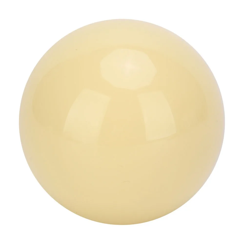 Bola de billar de resina 57,2 mm para entrenamiento de precisión