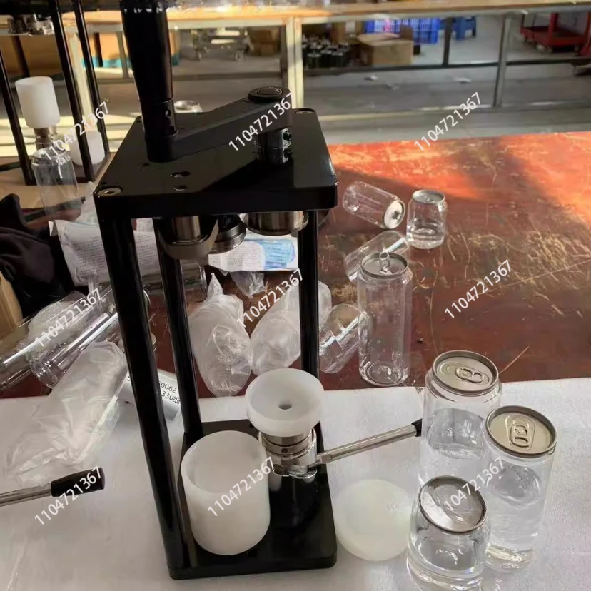 Handheld can sealing machine, juice can sealing machine, portable manual canned beverage sealing machine