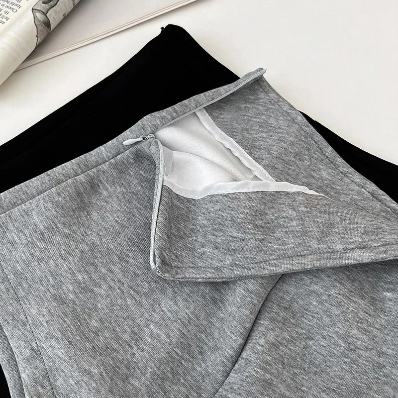 夏のベーシックなソリッドカラーの多目的ショートパンツ、女性用カジュアルでエレガントなハイウエストスリミングストレートショーツ