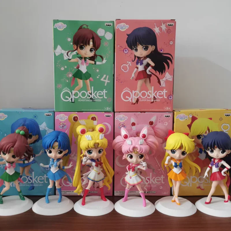 Bandai Figuarts Qposket Sailor Moon Cosmos Tsukino Usagi Eterno