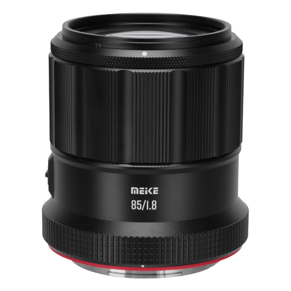Meike 85mm f1.8 Mittelformat-Autofokus-Objektiv mit G-Mount für Porträtaufnahmen für Fujifilm GFX-Systeme Spiegellose Kameras