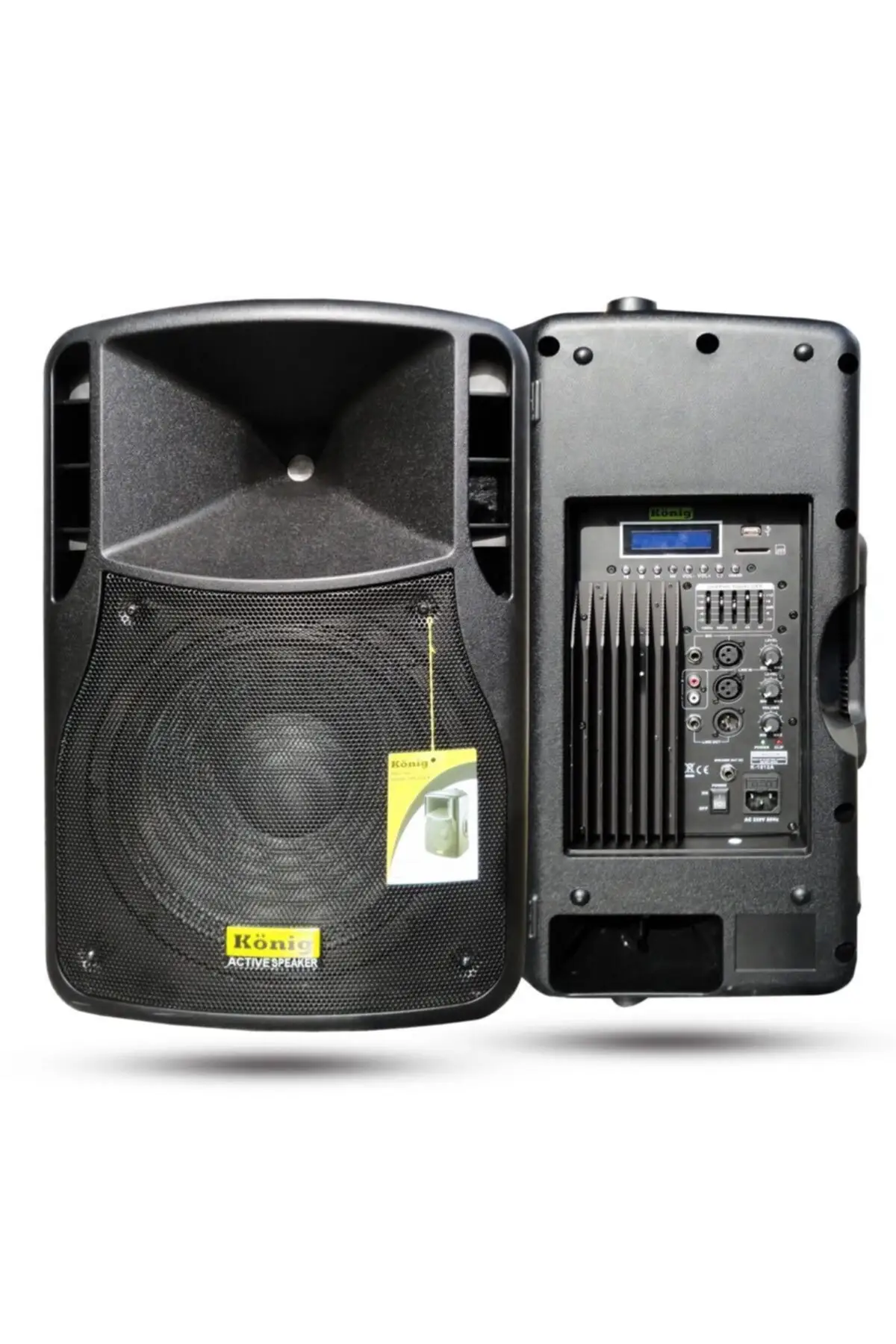 

K-1512a 12 ''300 Watt Active Cabinet Speaker