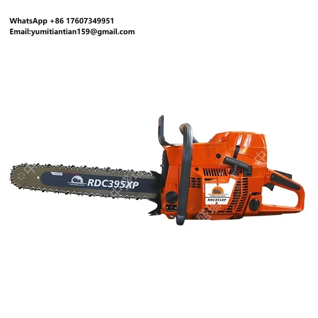 

RDC395 XP Gasline Industrial Grade Chainsaw Machine High Power 5.2kW Chain Saws for Forestry and Wood