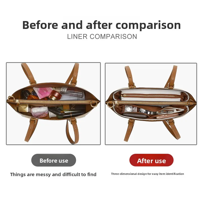 إدراج منظم الحقائب لمدرب مولي 25 حقيبة عصرية متينة تدعم ملحقات حقيبة التعديل الداخلية للتخزين #2