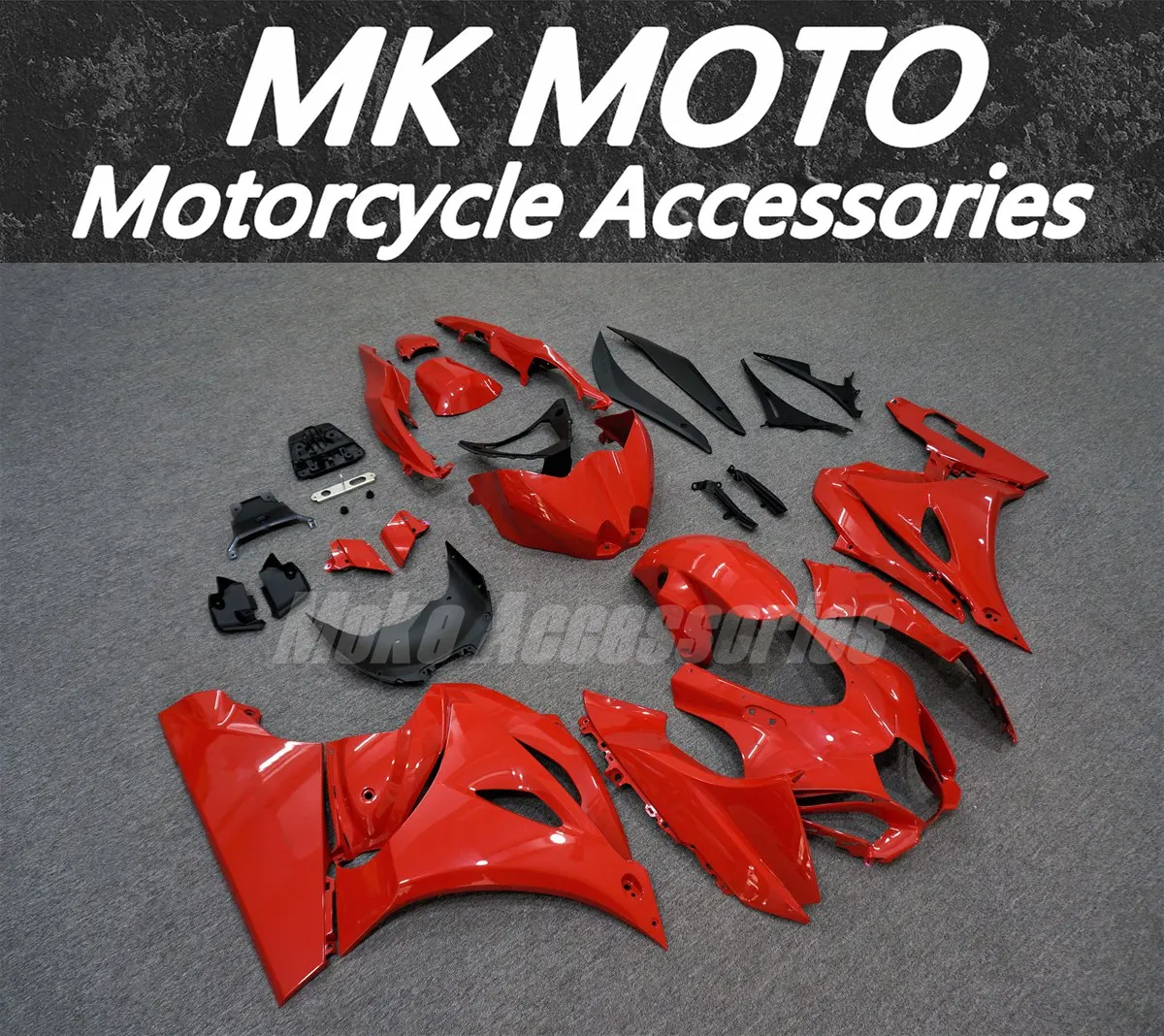 

Fairings Kit Fit For Gsxr1000 2017 2018 2019 2020 Bodywork Set High Quality ABS Injection New Red White