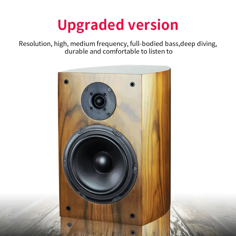 JD-802  Speaker Bookshelf Speaker Wooden Case Passive None-Battery Lossless