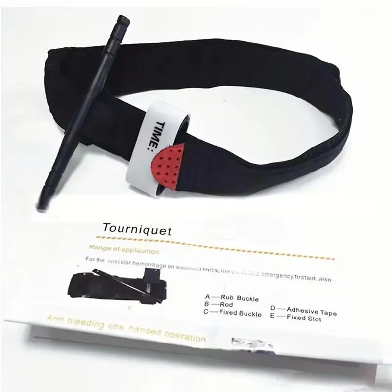 

Турникет 75 см, тактический, для использования на открытом воздухе, с вращающейся пряжкой, металлический, матовый, в форме ручки, военный, медицинский, для оказания первой помощи