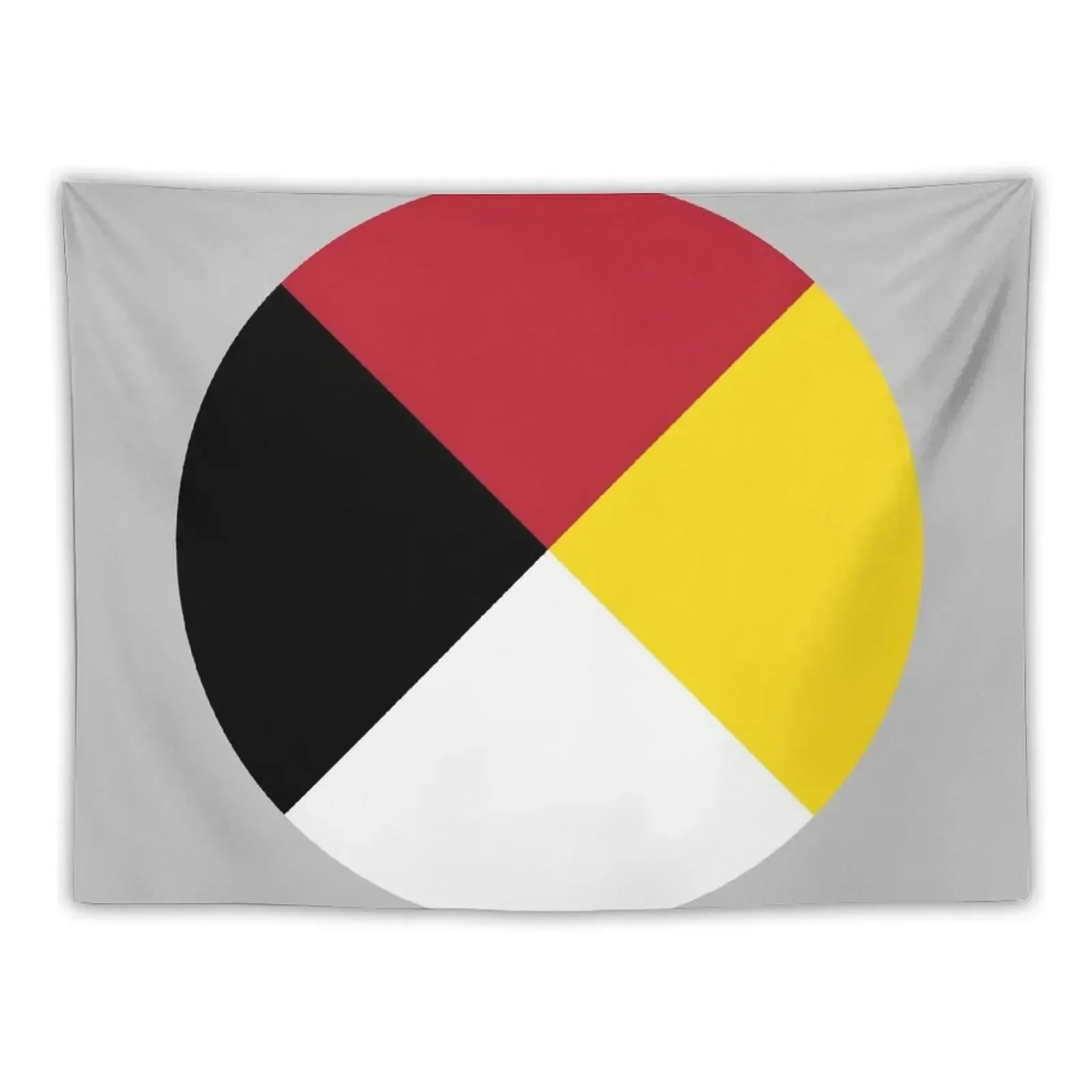 Medicine Wheel Tapestry Custom Bed Room Decoration Luxury Living Room Decoration Tapestry