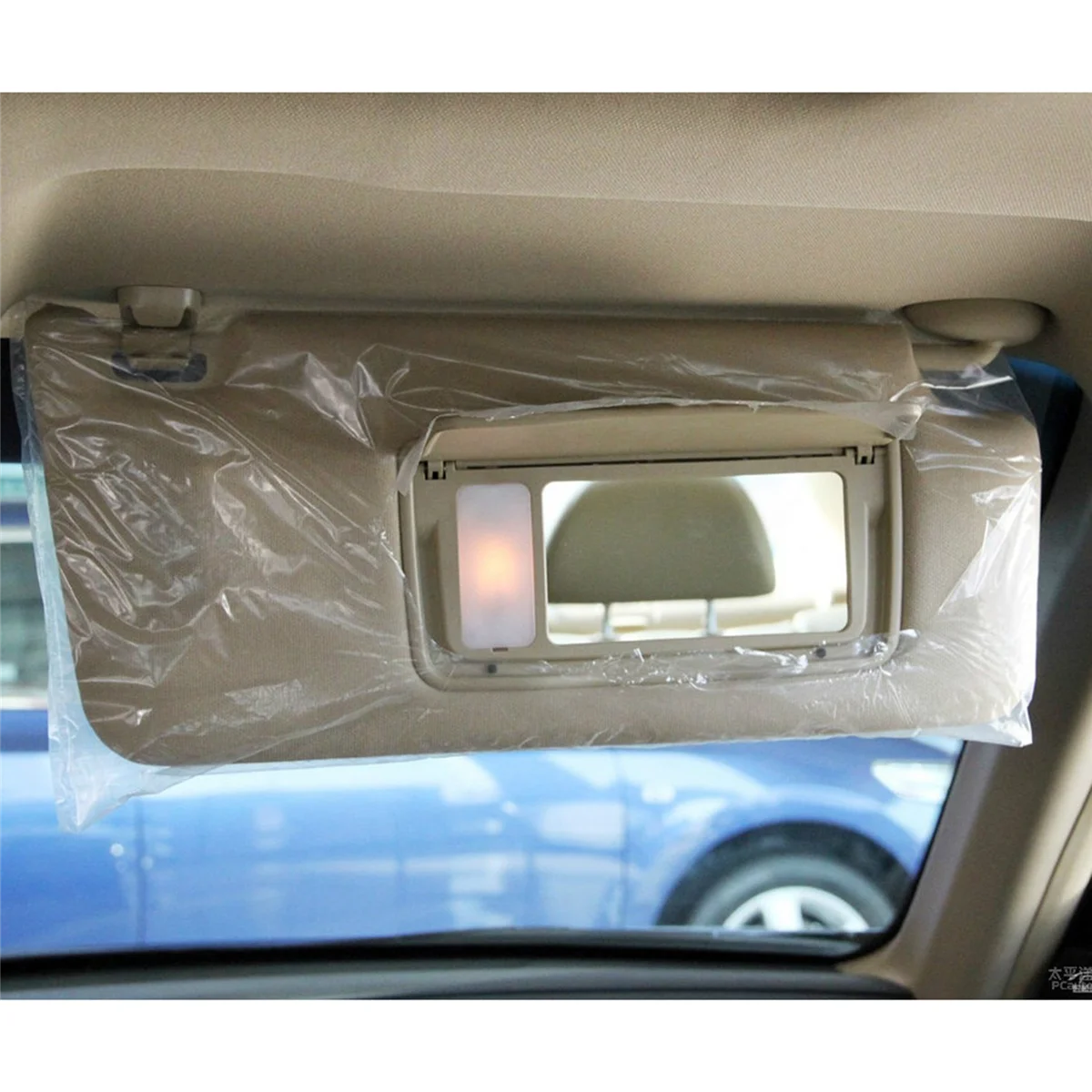 

Car Left & Right Side Sun Visor with Mirror Windshield Sun Visor for Accord 2008-2012 83280-TA5-A51ZA