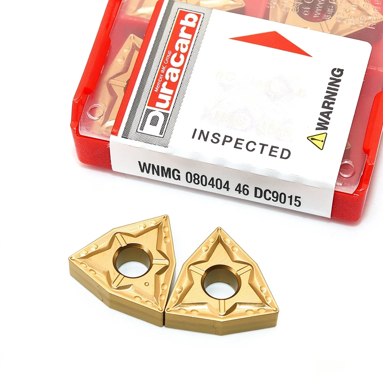 DURACARB WNMG080404 WNMG080408 WNMG080412 DC9015 DC9025 Carbide Insert WNMG Inserts