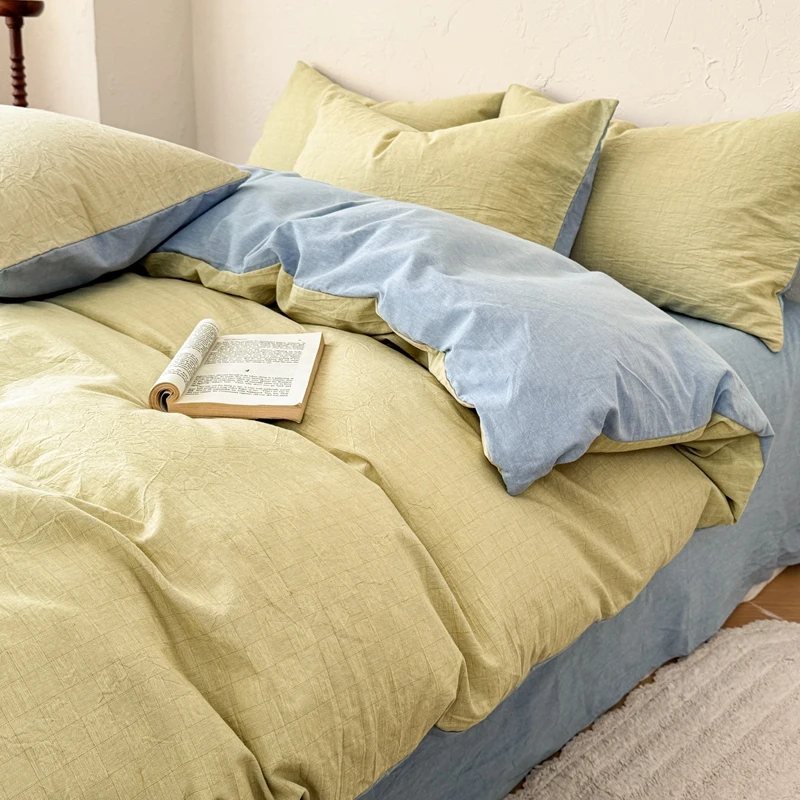 ensemble-de-literie-3-pieces-100-coton-1-housse-de-couette-et-2-taies-d'oreiller-motif-a-carreaux-doux-et-agreable-pour-la-peau-disponible-en-tailles-simple-double-et-king-size