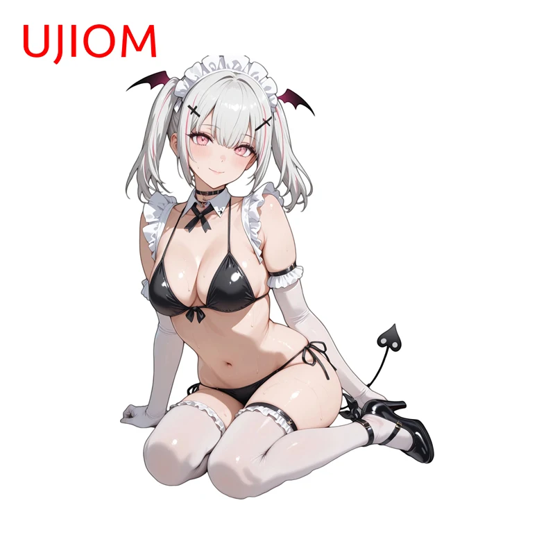 Smart Home Package - Ujiom vtuber diabo menina adesivo de
