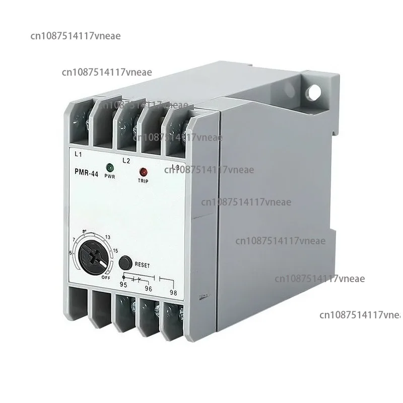新型-pmr-44-pmr-440n7-相順リレー-モータープロテクター-3相電圧監視装置