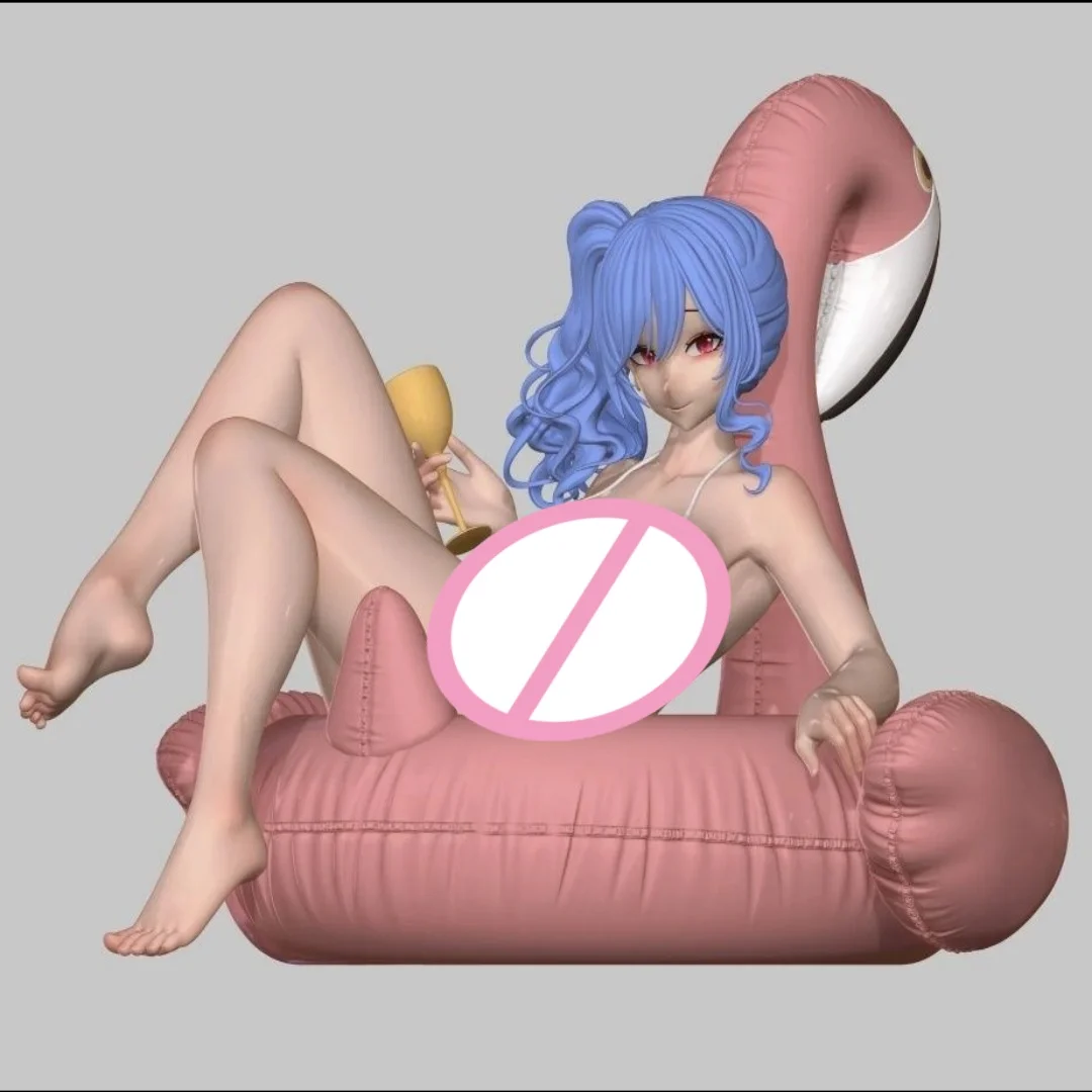 St. Louis – maillot de bain, échelle 1/24, figurine en résine, Kit de modèles à assembler, Miniatures, non assemblé, non peint, collecte de jouets de loisirs, cadeaux