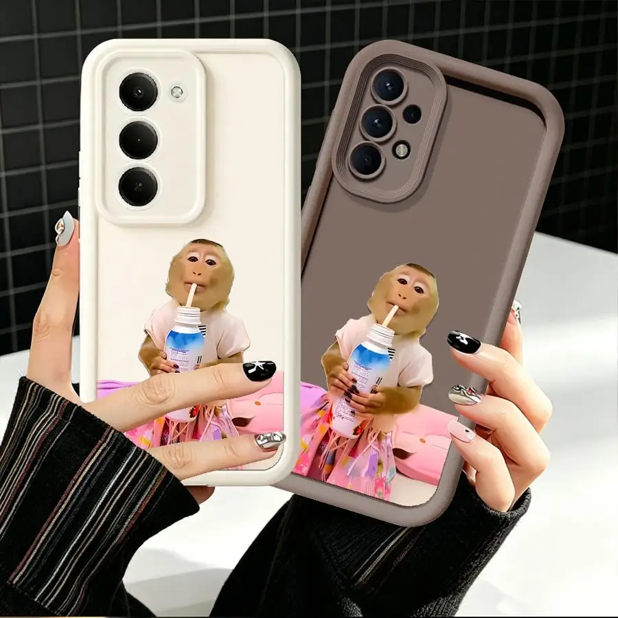 Phone Cover Case for Samsung Galaxy A11 A21s A12 A07 A05A73 A06 A36 A15 A24 A50 A52 A14 A22 A16 A25 A13 A30 A35 A17 Drinking