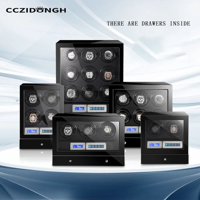 

Watch Winder, mechanical watch, home automatic winding, storage watch box, chain swing, placement and turning watch