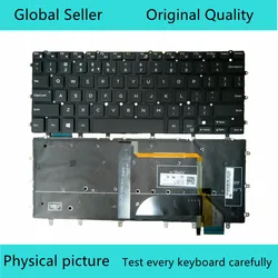 Laptop Keyboard For DELL Inspiron 15 7547 7548 9343 9350 9360 N7548 DELL XPS 13 7000 7347 7348 7352 7353 7359   backlit US