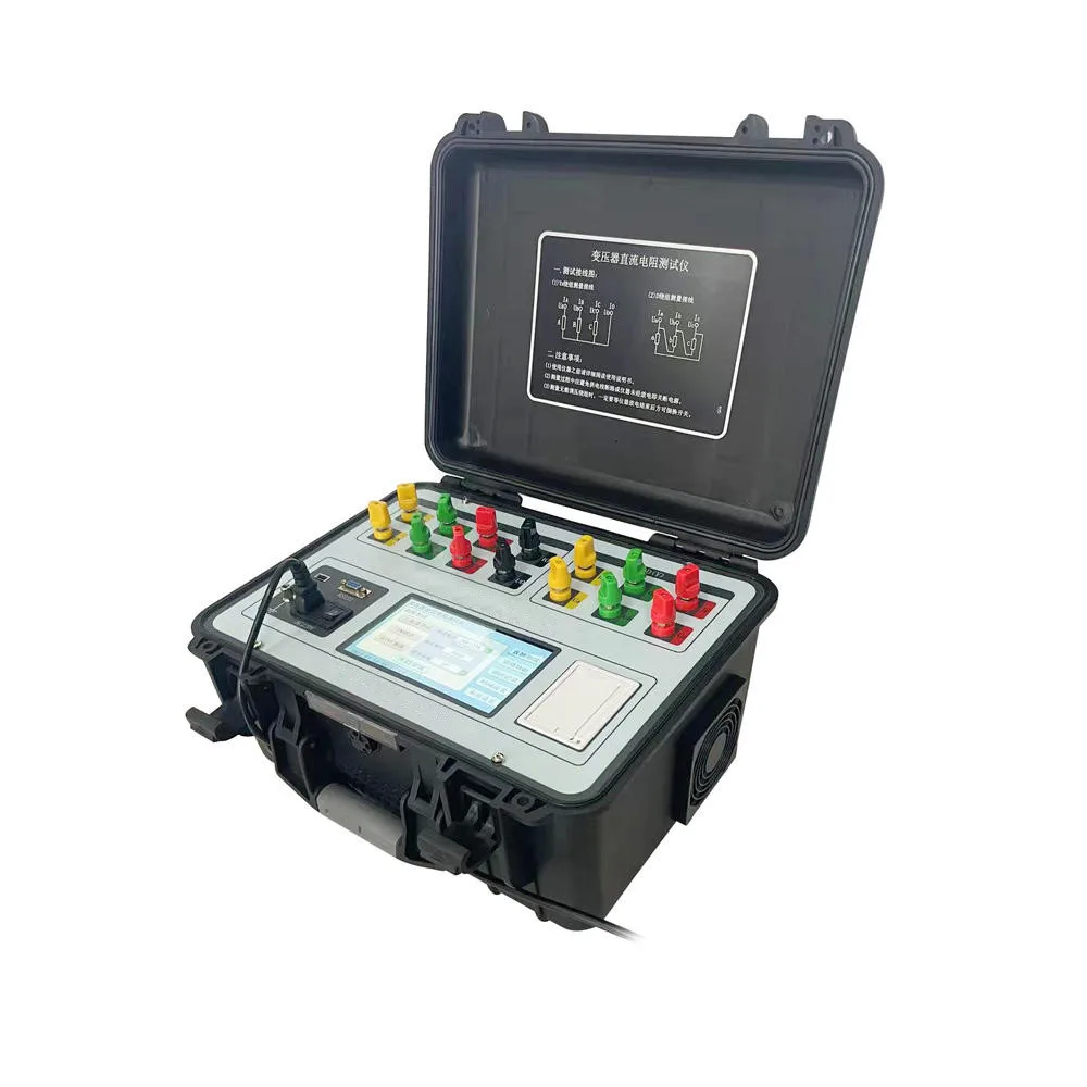 3 Three Phase Transformer Winding Resistance Test Kit Factory Price 10A Single Phase DC Resistance Tester