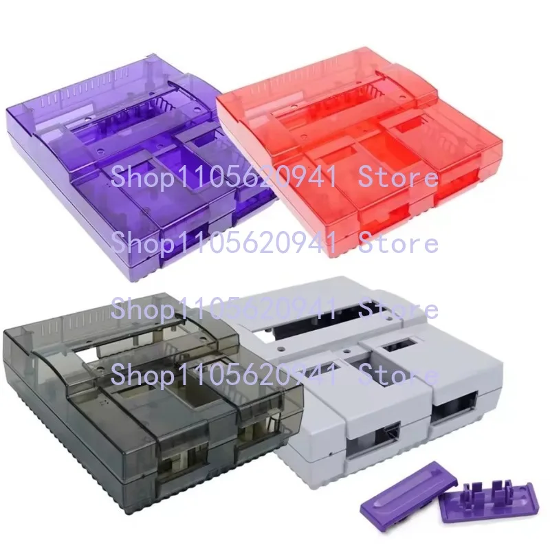 HH 1Pcs  New SNES Replacement Shell Case for Nintendo SNES SFC US Version