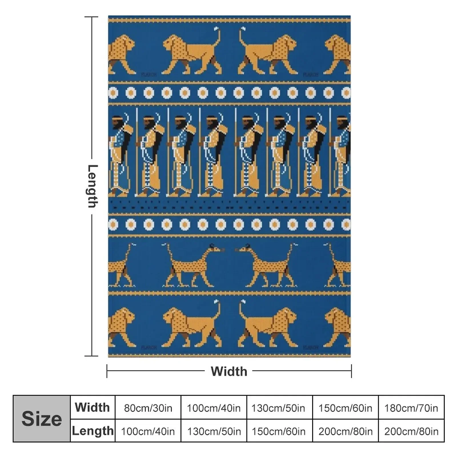 Ancient Knits - Babylon Throw Blanket Soft Big funny gift blankets ands Luxury Thicken Blankets