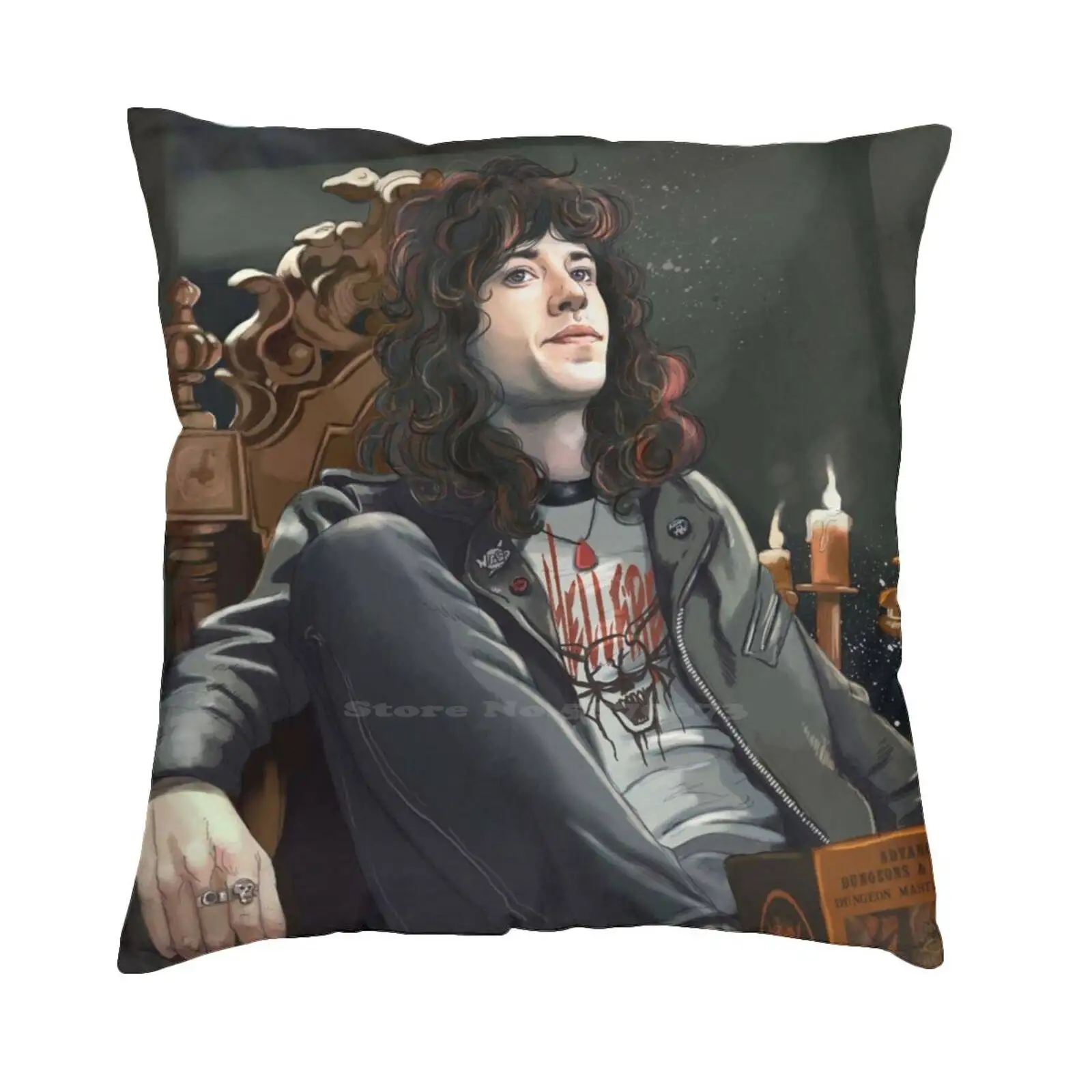 

Футболка King Of Hellfire Хлопковая футболка