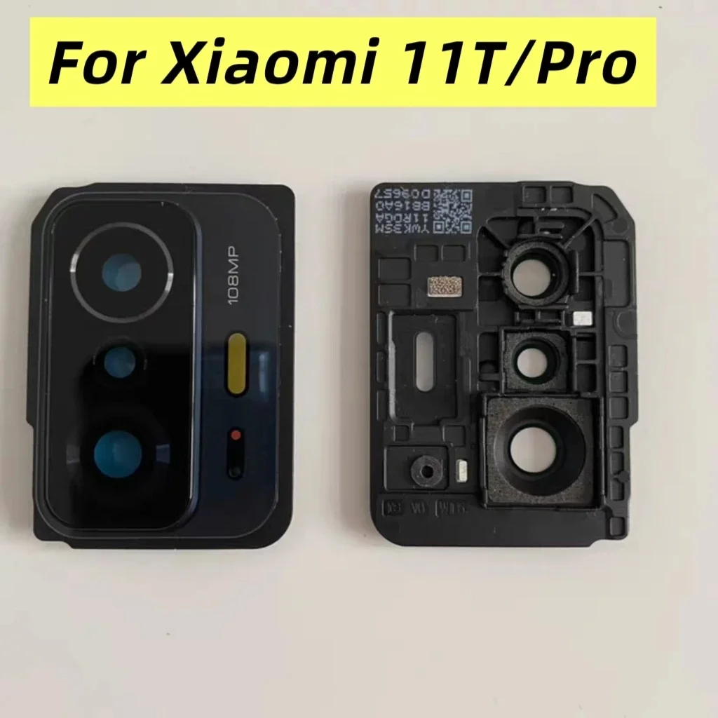 Back Rear Camera Glass Lens For Xiaomi Mi 10T Pro Camera Lens