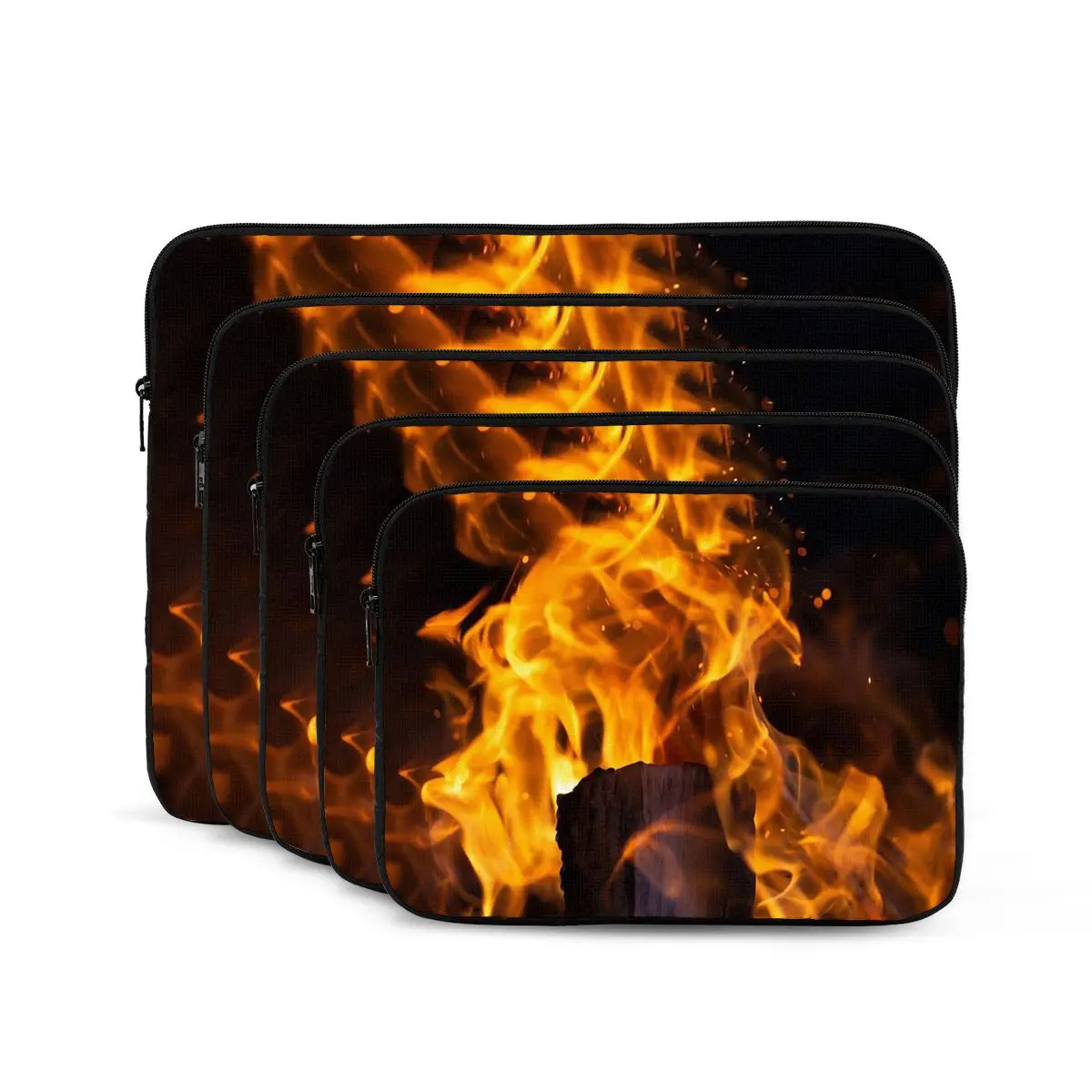 

Burning Fire с искрями, сумка для ноутбука, чехол для Macbook Air Pro, противоударный чехол для планшета