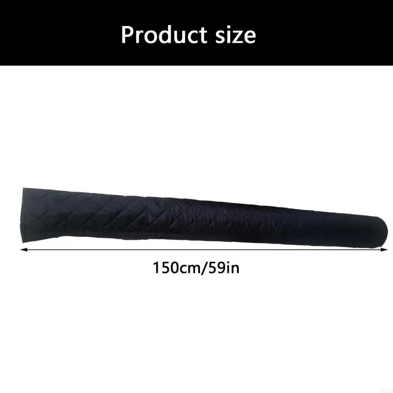 Energieeffiziente Klimaanlagenschlauchabdeckung Staubdicht und thermisches Design N58D