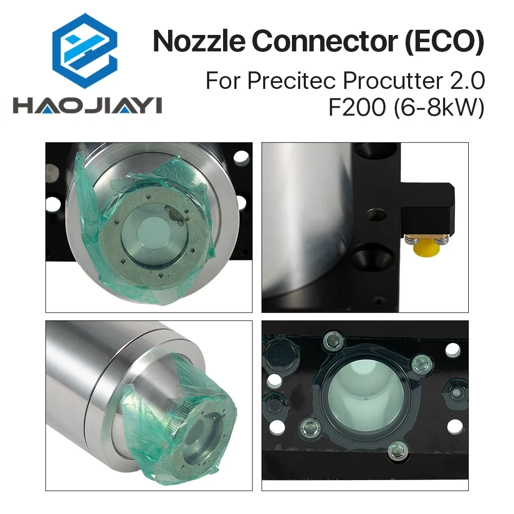 Oem eco noozleコネクタ,セラミックホルダー,precitec procutter 2.0用f200,ヘッド