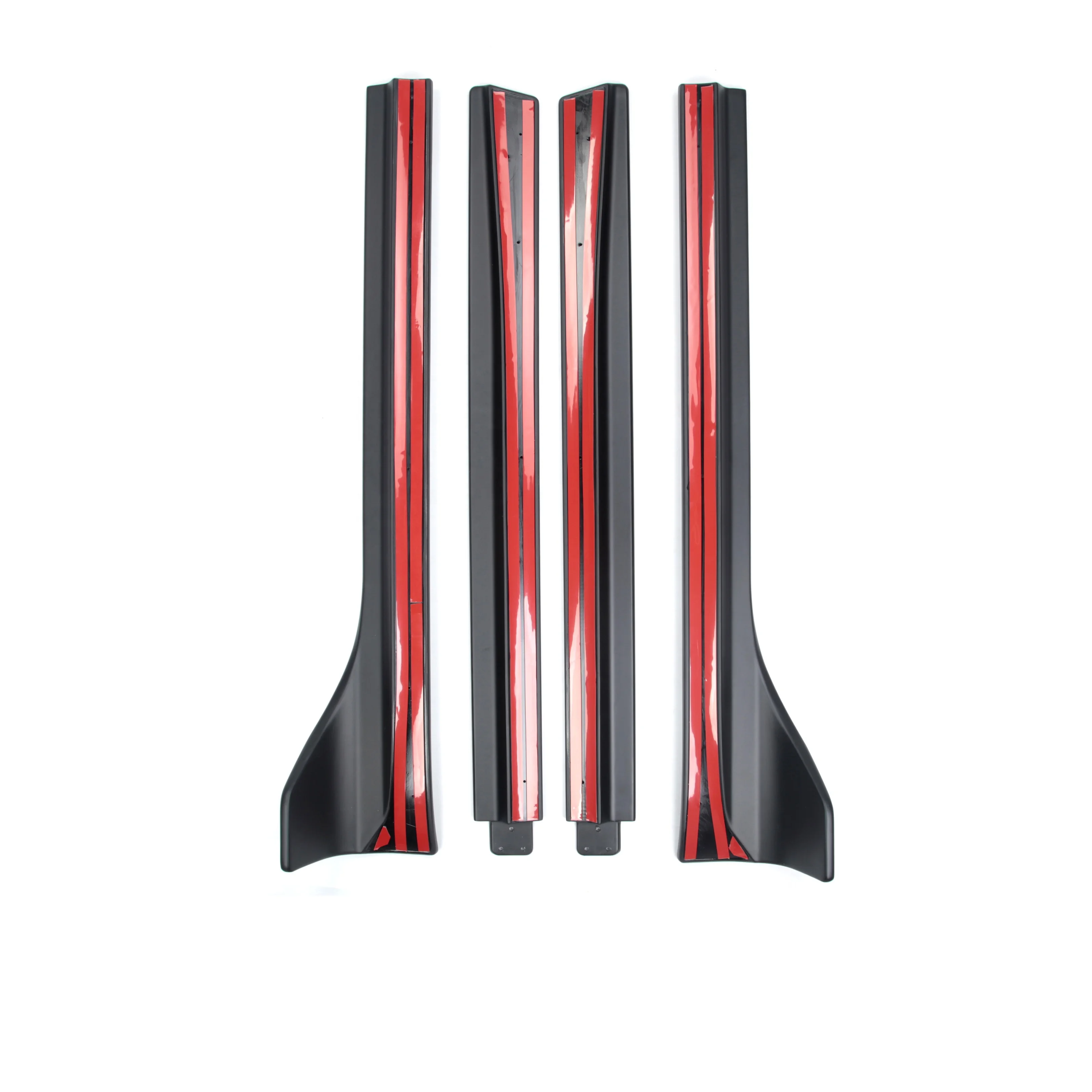 

Vehicle Modification Carbon Fiber Side Skirts universal Side Bumper Car Accessories Body Kits Paint For Tesla Model Y