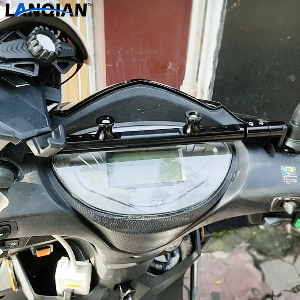 

Держатель кронштейна GPS навигатора для мотоцикла YAMAHA T-MAX500 XP500 T-MAX530 XP530 TMAX530 TMAX 560 SX/DX/MAX TECH