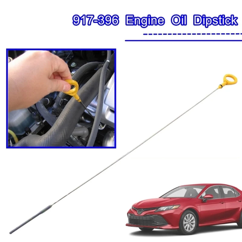 

0XXD Fit Transmission Dipstick Durably Metal Plastic Construction For Engine Oil Level Check