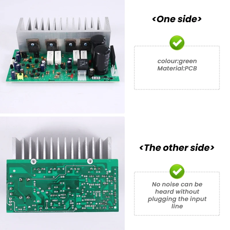 SUB-350W Subwoofer Power Amplifier Board Mono High Quality Power Amplifier Board Finished DIY Speaker Power Amplifier Board