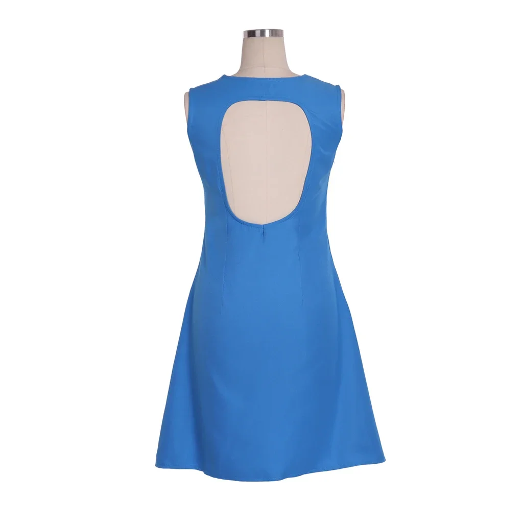 TV Series Daenerys Cosplay Targaryen Costume Blue Dress with Cape for Women Halloween Party Stage Performance Suit