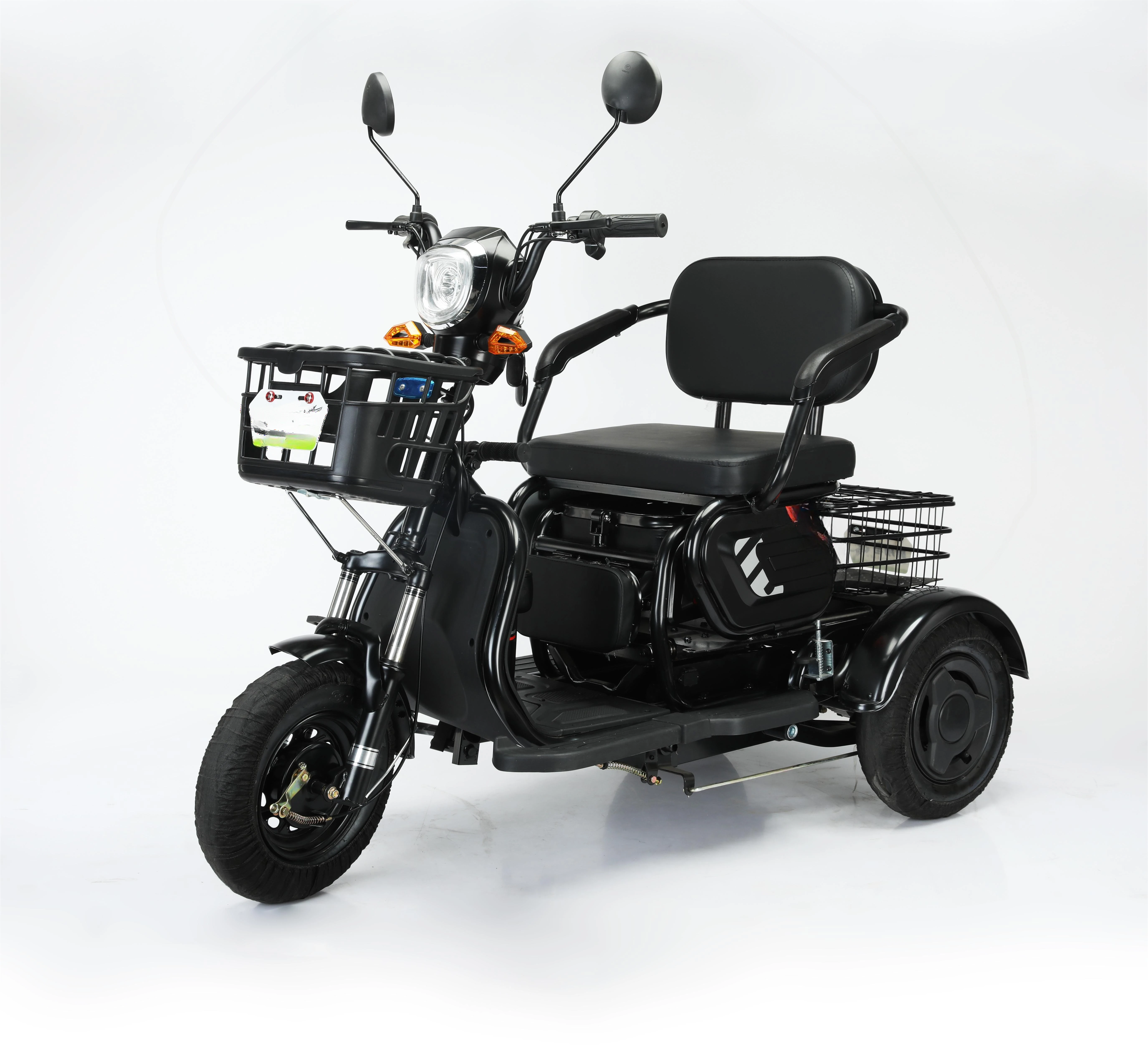 China new style Three Wheel Mini Scooter Manned electric tricycle E Trike Manned electric tricycle