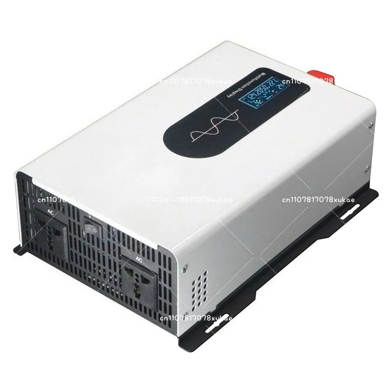 Pure Sine Wave Inverter 5KW-6KW 12V-60V to 220V 110V Off Grid Solar PV Inverter for Car Home Vehicle Use