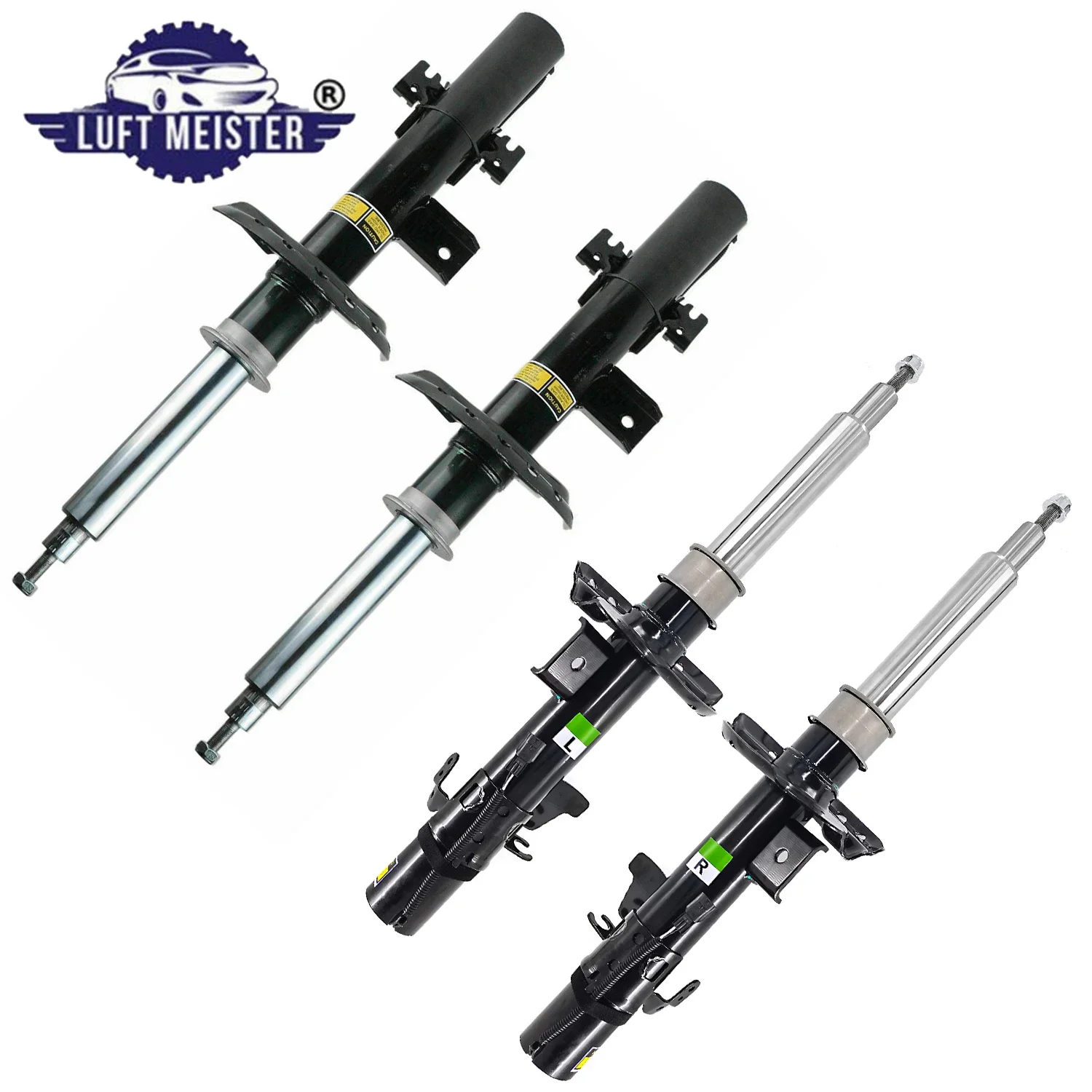 

LR079420 LR079421 LR057931 1PCS Front Rear Magne Rid Electronic Shock Absorbers For Range Rover Evoque F1 L551 L538 12-18