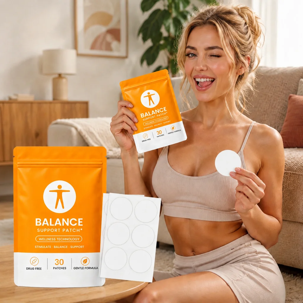 30Pcs Balance Body Care Patches Wellness Support Gentle Formula Vitamin E Ginger For Daily Body Comfort Home Work Travel