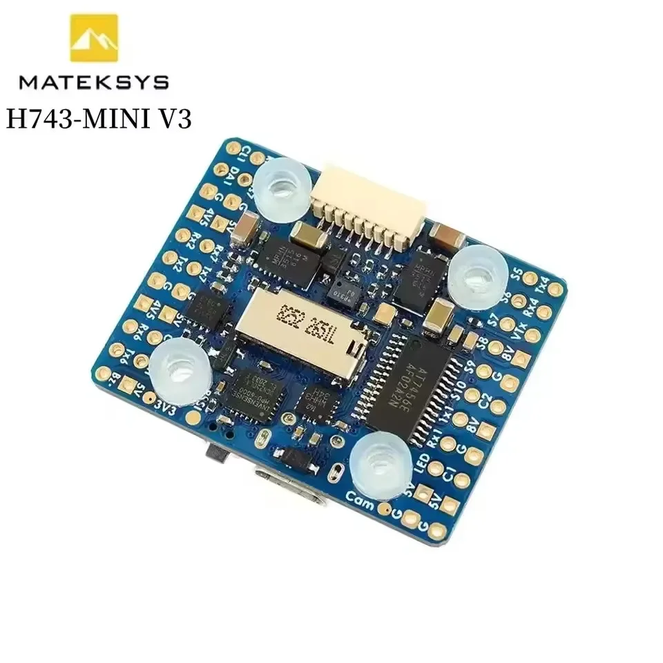 MATEK H743-MINI V3 Flight Controller STM32H743VIT6 ICM20602 DPS310 Built-in OSD PDB for RC FPV Racing Drone DIY Parts