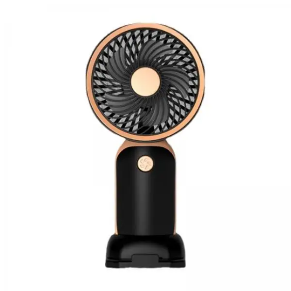 Small USB Fan Quiet Handheld Personal Cooling Portable Desk Fan for Home Office Travel Summer