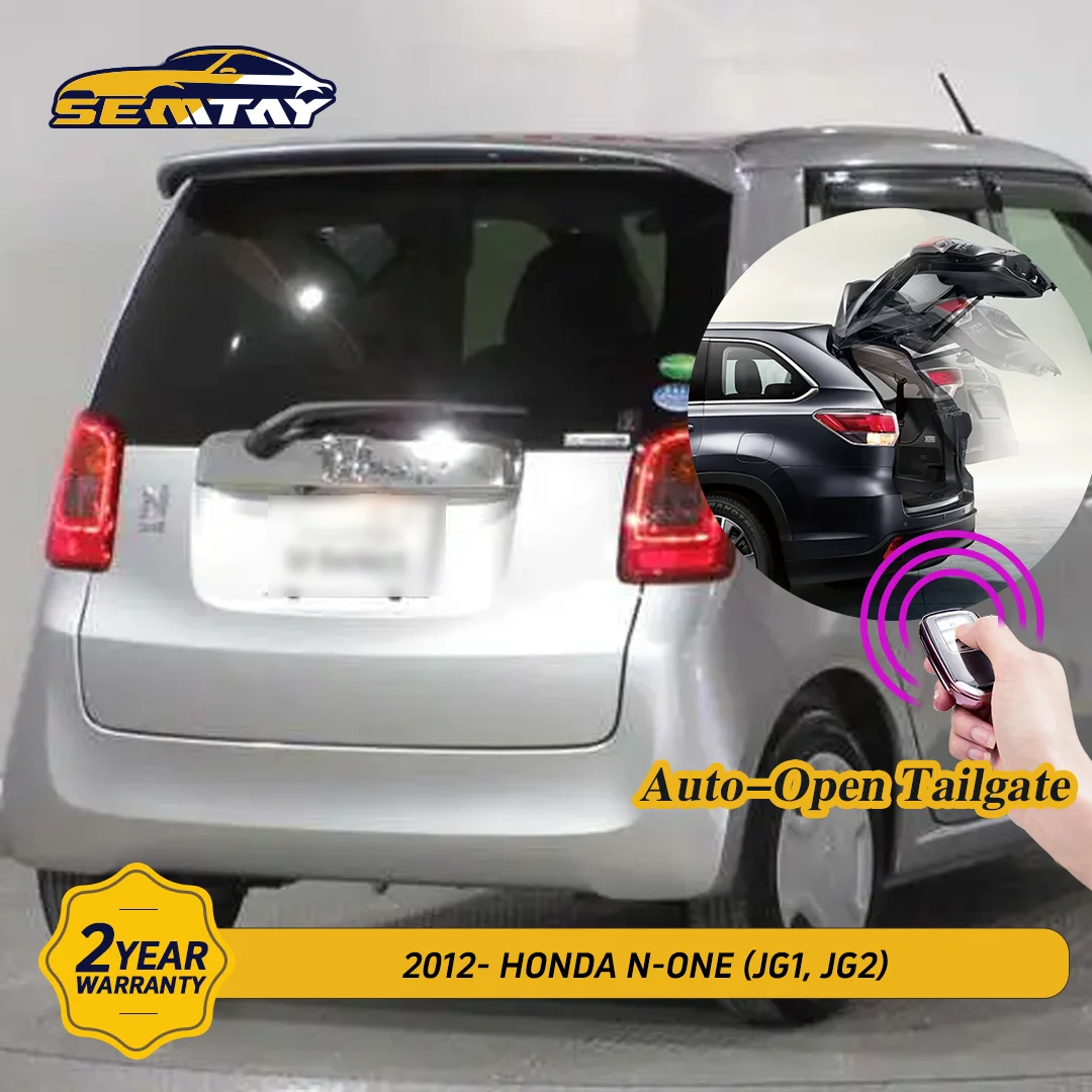 

SEMTAY Automatic Lifting Trunk Struts with HONDA N-ONE (JG1, JG2) 2012- Rear Tailgate Boot Lift Supports