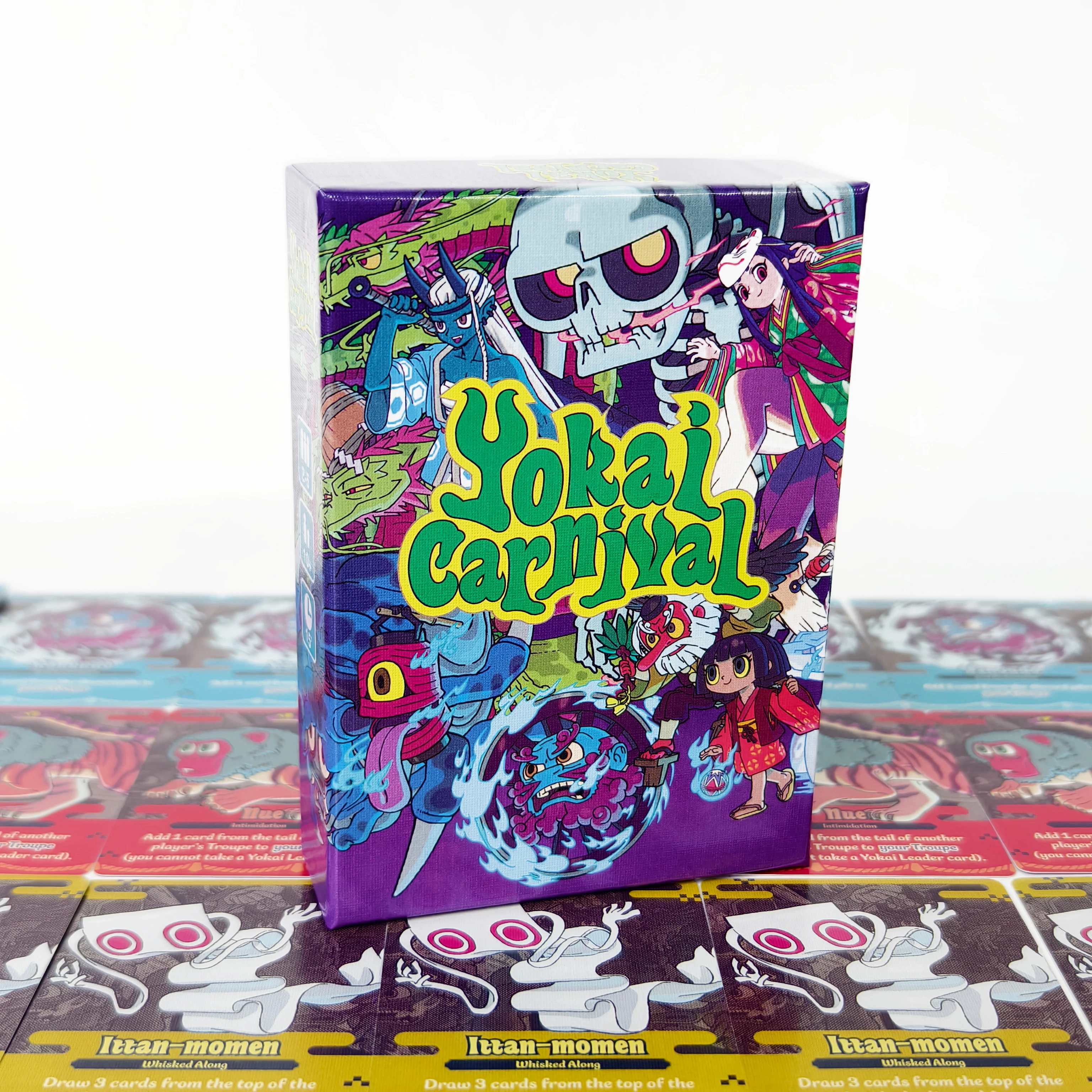 

Yokai Carnival | Exciting Strategy Game | Multiplayer Party Card Game | Icebreaker | Essential for Family Game Night