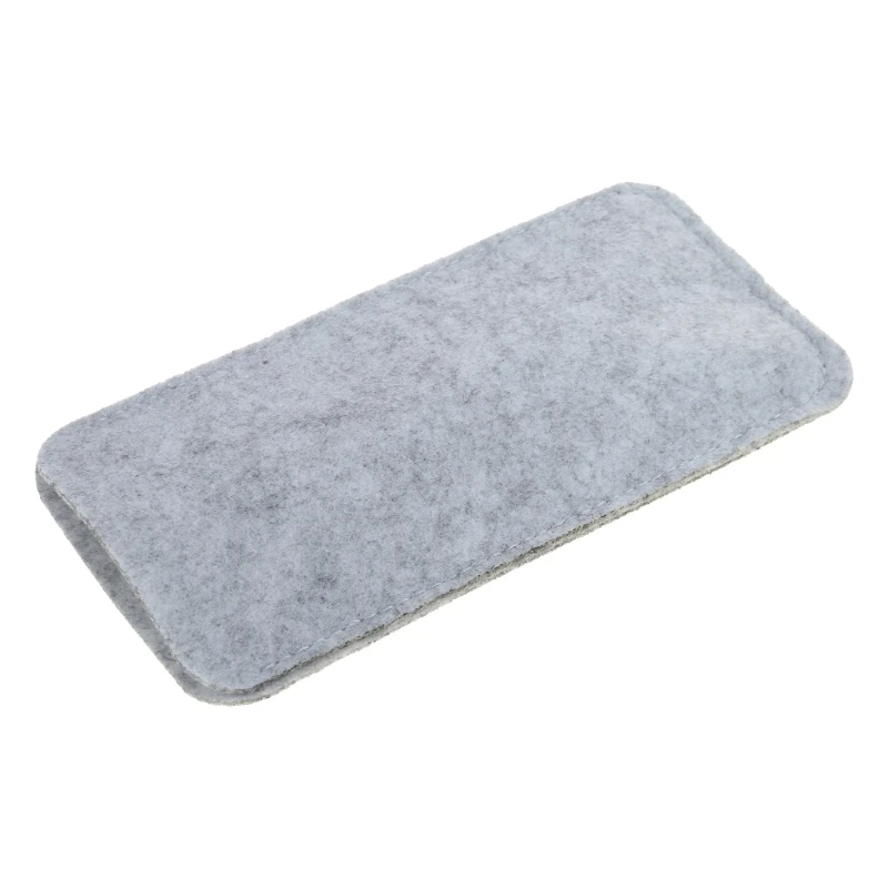 Soft Felt Sunglasses Eyeglasses Sleeve Glasses for Case Bag Dropship