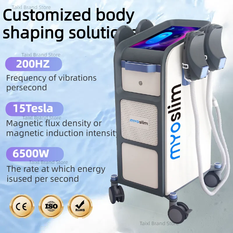 

Slimming Nova PRO Hi-emt mysolim Neo professional machine body shaping 15 Tesla radio frequency 200HZ